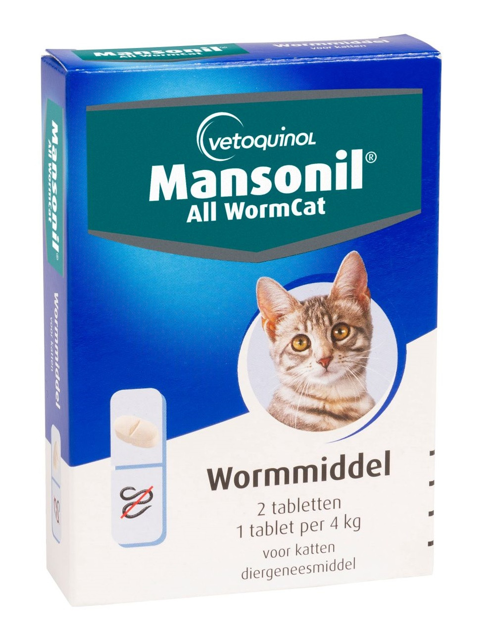 Mansonil All Worm Cat pour chat