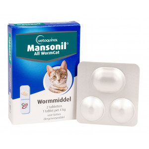 Mansonil All Worm Cat pour chat