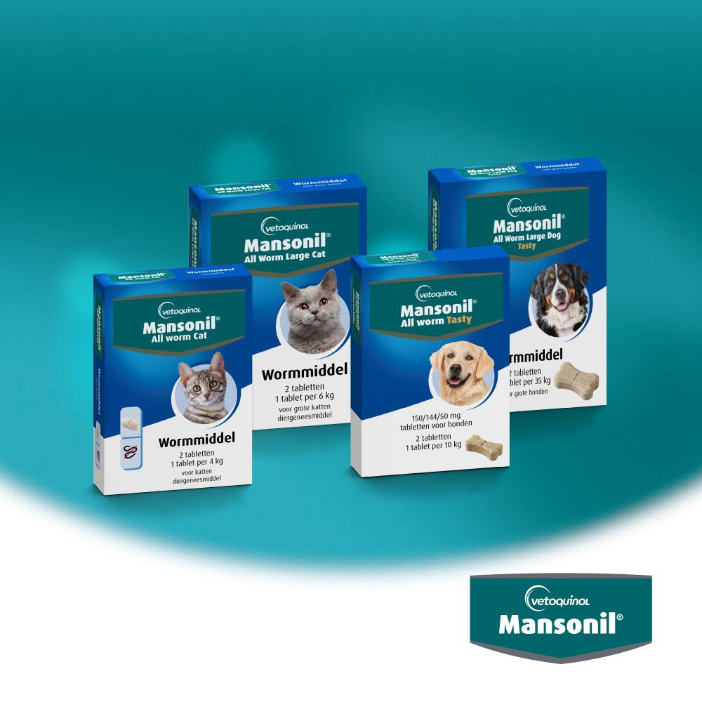 Mansonil All Worm Cat pour chat