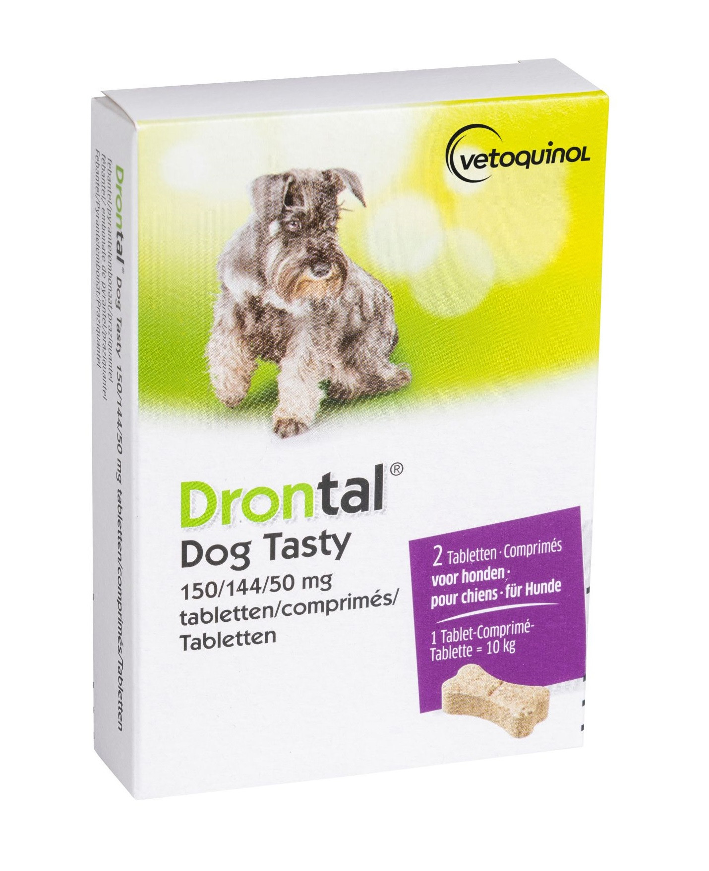 Drontal Dog Tasty Ontwormingsmiddel