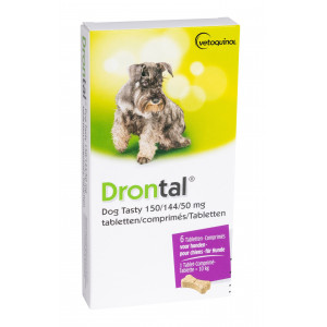 Drontal Dog Tasty Ontwormingsmiddel