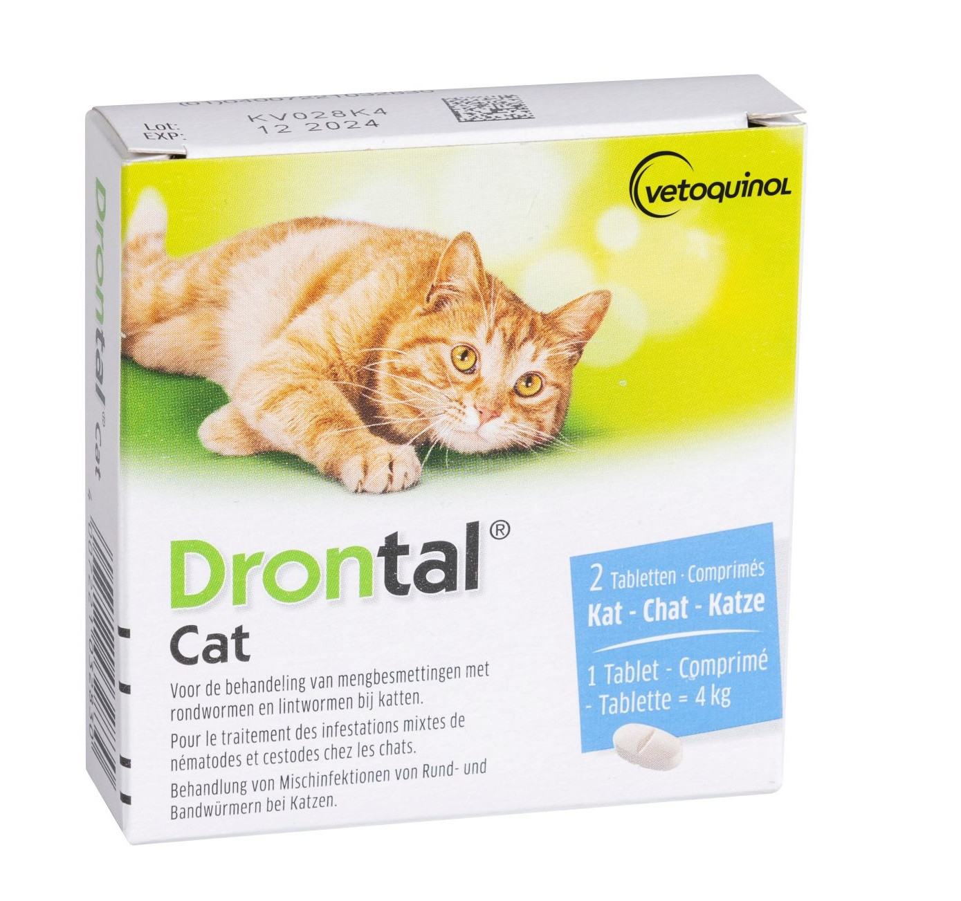 Drontal Cat pour Chat à bas prix!