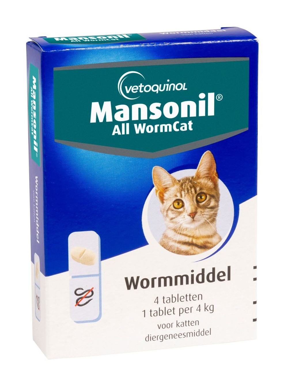 Mansonil All Worm Cat pour chat