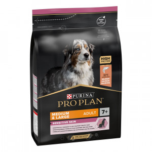Pro Plan Medium & Large Sensitive Skin Adult 7+ pour Chien