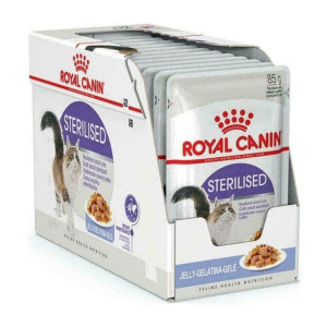 Royal Canin Sterilised pâtée en gelée pour chat (85 g) 4 boîtes (48 x 85 g)
