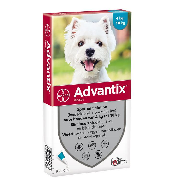 Advantix 100/500 pour chien