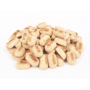 Brekz Crackers Ovales biscuits au poulet et au riz pour chien 500 g 4 x 500 g