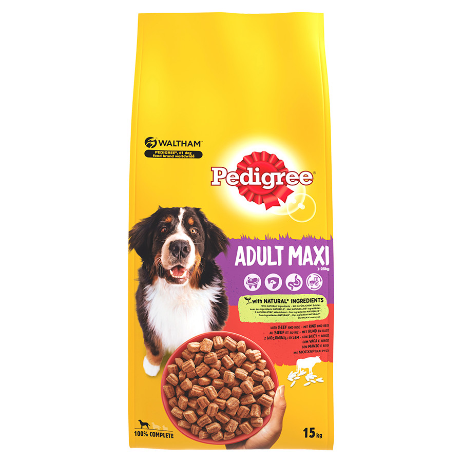 Pedigree Adult Maxi au bœuf pour chien