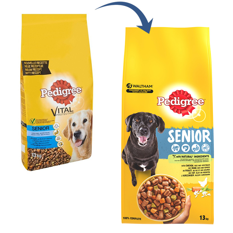 Pedigree Senior au poulet pour chien
