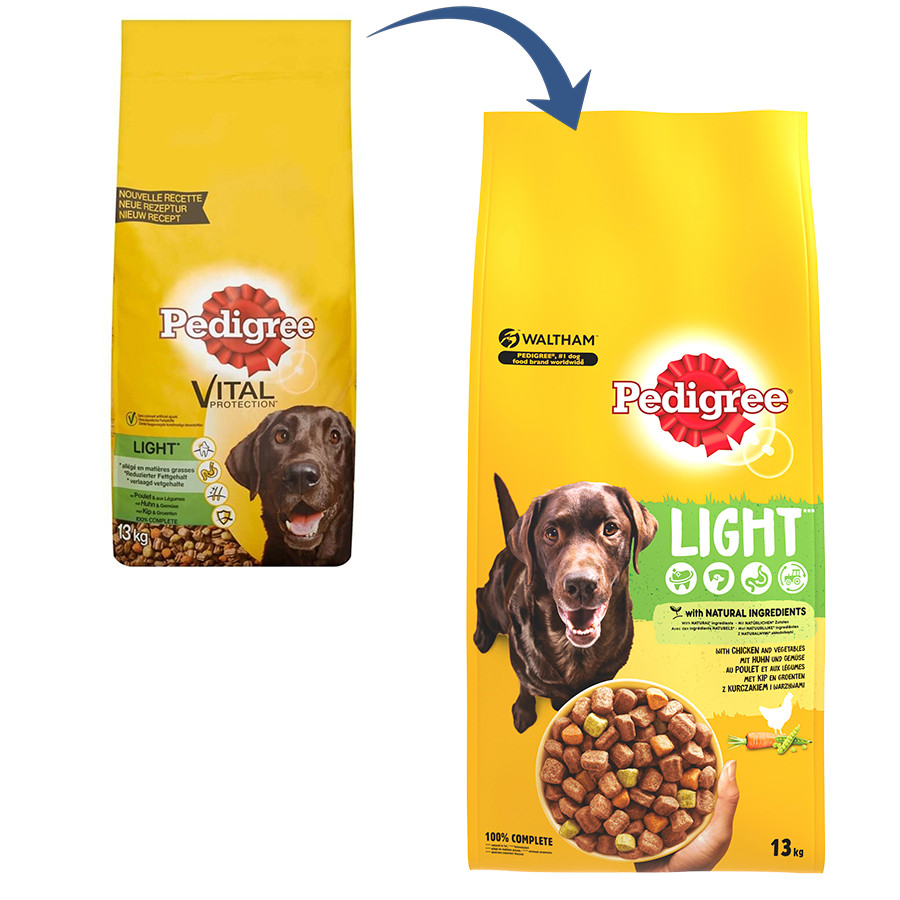 Pedigree Adult Light au poulet pour chien