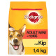 Pedigree Chien Adulte Mini, volaille