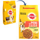 Pedigree Chien Adulte Mini, volaille