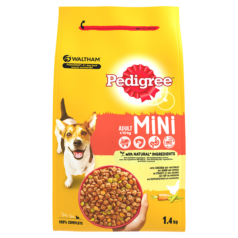Pedigree Chien Adulte Mini, volaille
