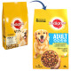 Pedigree Adult avec poulet et légumes pour chien