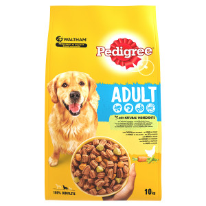Pedigree Adult avec poulet et légumes pour chien