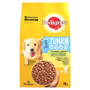 Pedigree Junior au poulet et riz pour chiot