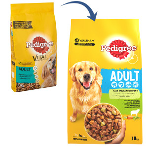 Pedigree Adult à l'agneau pour chien