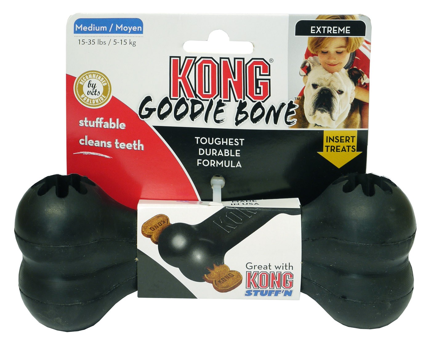 Kong Extreme Goodie Bone voor de hond