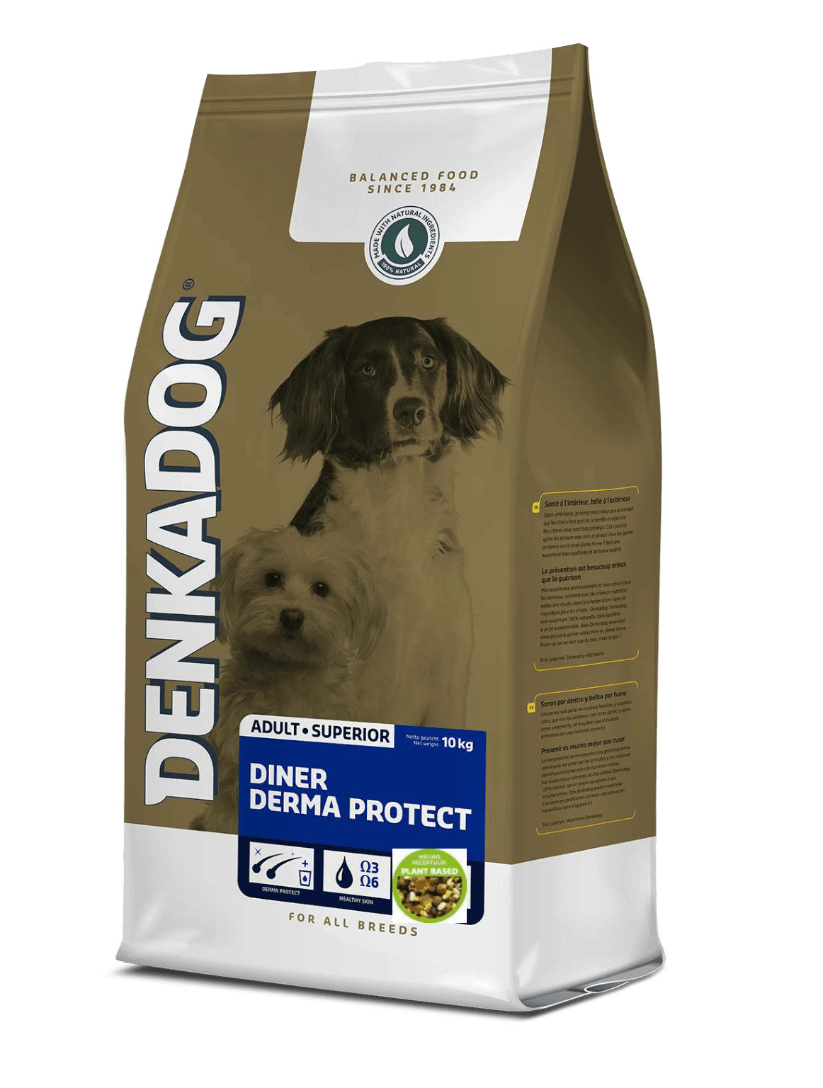 Denkadog Diner Derma Protect  hondenvoer