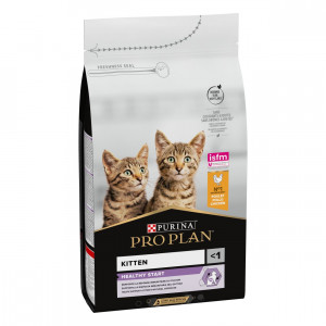 Pro Plan Kitten Healthy Start au poulet pour chat 10 kg