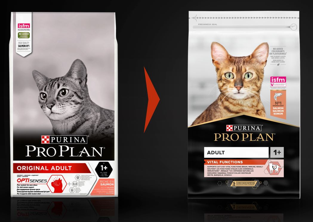 Pro Plan Original Adult Zalm Optisenses kattenvoer