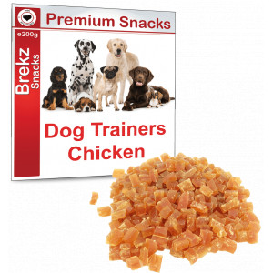 Brekz Premium Dog Trainers Chicken 200 grammes 12 x 200 g