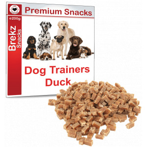 Brekz Premium Dog Trainers Duck 200 grammes 3 x 200 g