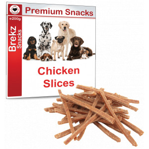 Brekz Premium Chicken Slices 200 grammes 12 x 200 g