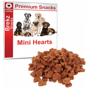 Brekz Premium Mini Hearts 200 grammes 6 x 200 g