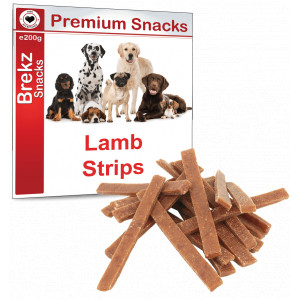 Brekz Premium Lamb Strips 200 grammes 12 x 200 g