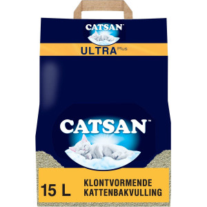 Catsan Ultra litière pour chat 15 liter