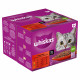 Whiskas 1+ Sélection Classique en sauce multipack (24 x 85 g)