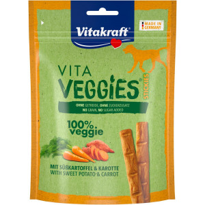 Vitakraft Vita Veggies Bâtonnets à la patate douce pour chien (80 g) 1 paquet