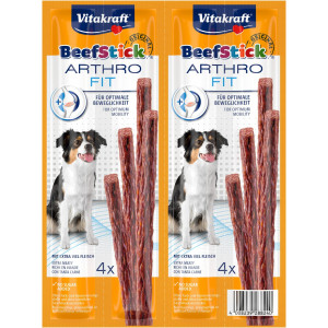 Vitakraft Beefstick Arthrofit pour chien (4 pcs) 1 paquet