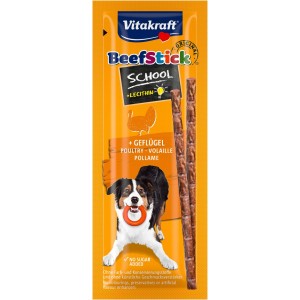 Vitakraft Beefstick School à la volaille pour chien (10 pcs) 10 paquets