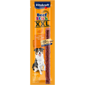 Vitakraft Beefstick XXL à la dinde pour chien 5 paquets