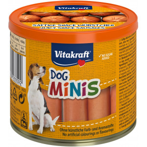 Vitakraft Dog Minis saucisses snack pour chien (120 g) 6 paquets
