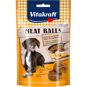 Vitakraft Boulettes de viande pour chien (80 g) 1 paquet