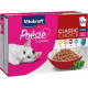 Vitakraft Poésie Classique Classic Choice pâtées en sauce pour chat (12 x 85 g)