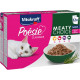 Vitakraft Poésie Classique Meaty Choice pâtées en sauce pour chat (12 x 85 g)