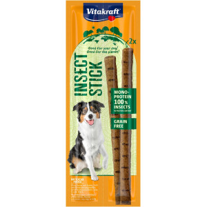 Vitakraft bâtonnet d'insectes pour chien (2 x 12 g) 10 paquets
