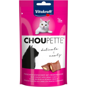 Vitakraft Choupette au fromage snack pour chat (40 g) 9 paquets