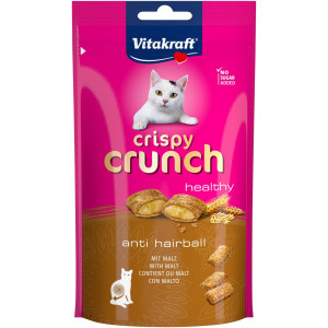 Vitakraft Crispy Crunch Friandises anti-boules de poils pour chat (60 g) 2 paquets