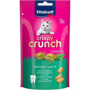 Vitakraft Crispy Crunch dental care kattensnack (60 g)