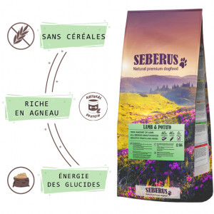 Seberus Hondenvoer Probeerpakket