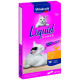 Vitakraft Liquid Snacks au poulet pour chat (6 x 15g)