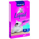 Vitakraft Liquid Snacks au saumon pour chat (6 x 15g)