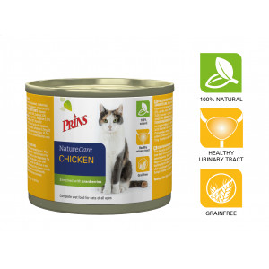 Prince NatureCare au Poulet pour Chat