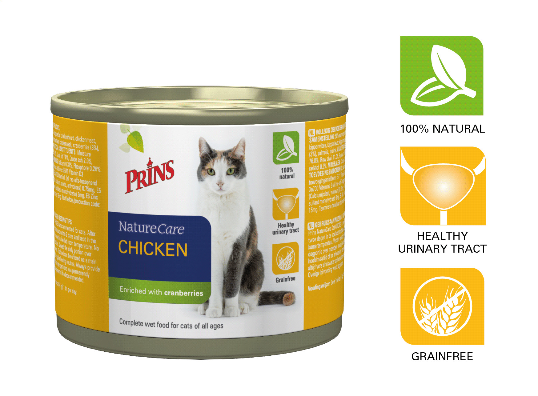 Prince NatureCare au Poulet pour Chat