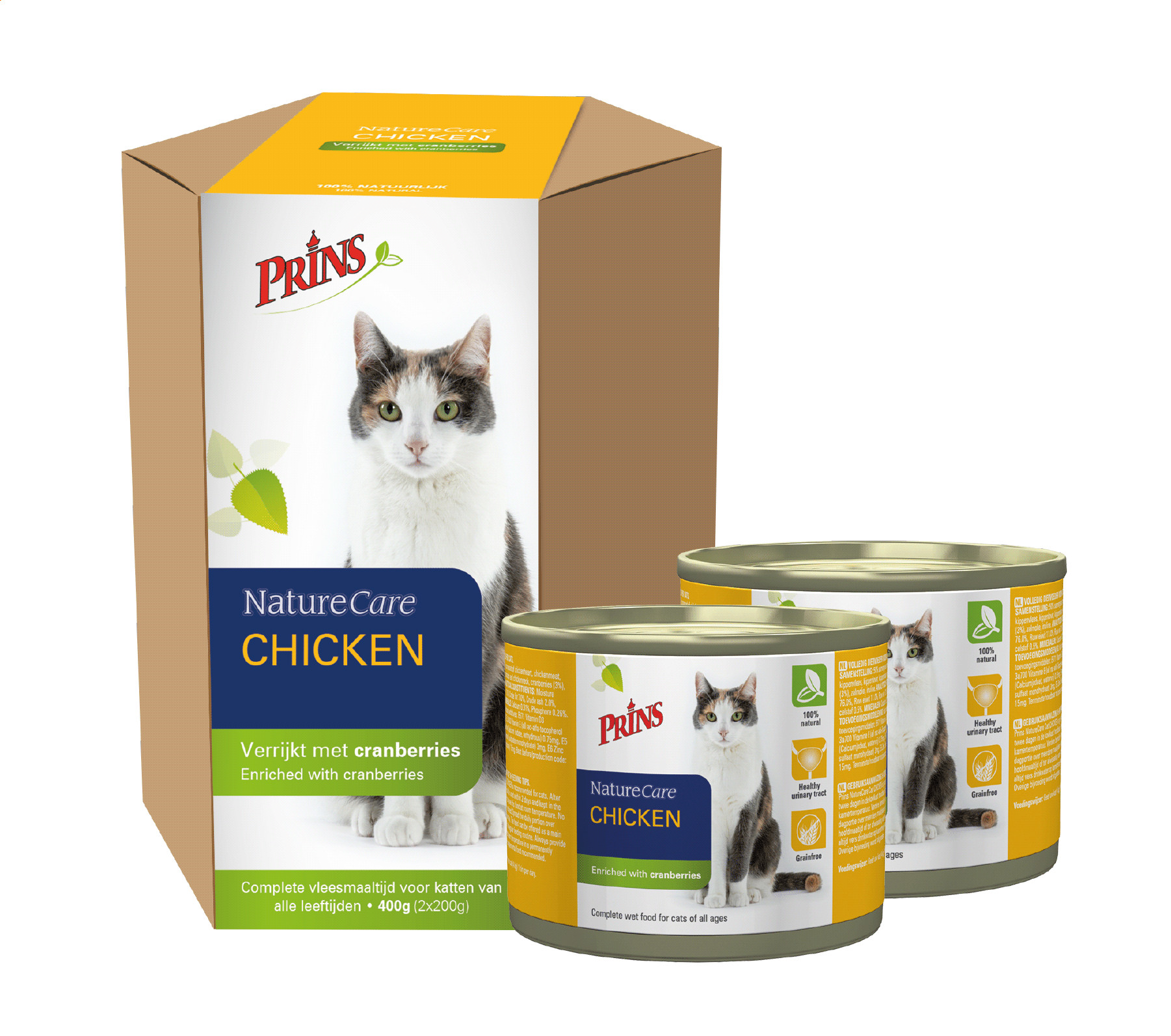 Prince NatureCare au Poulet pour Chat